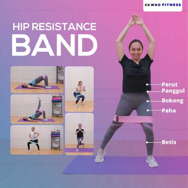 Hip Resistance band