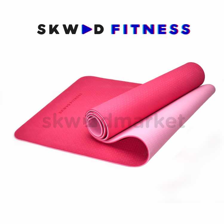 Yoga mat Pink