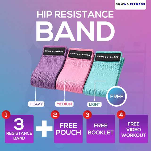 Hip Resistance band