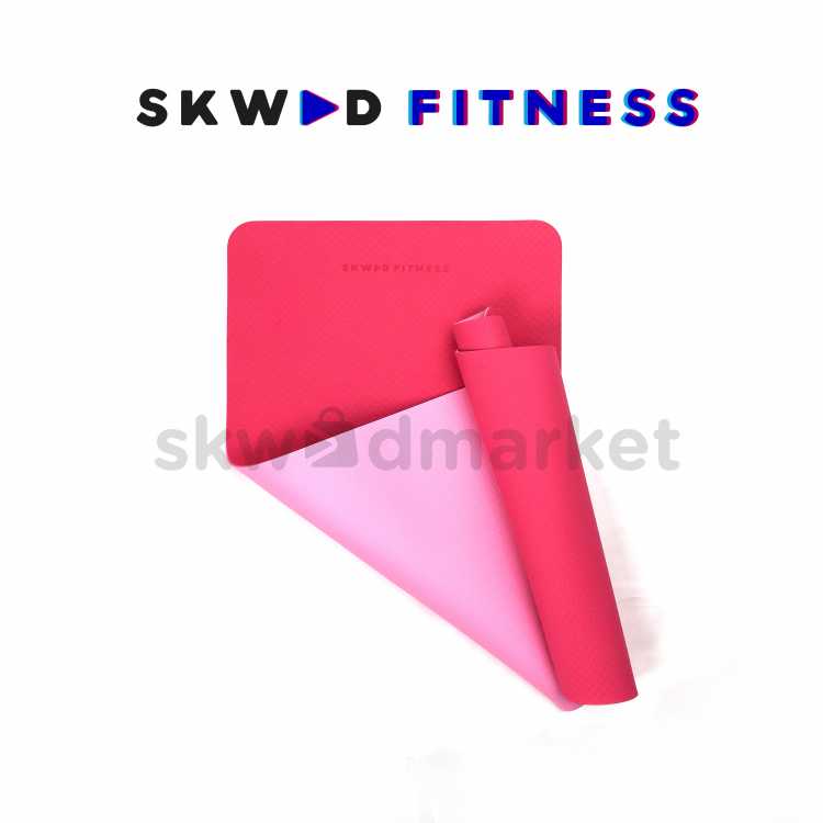Yoga mat Pink