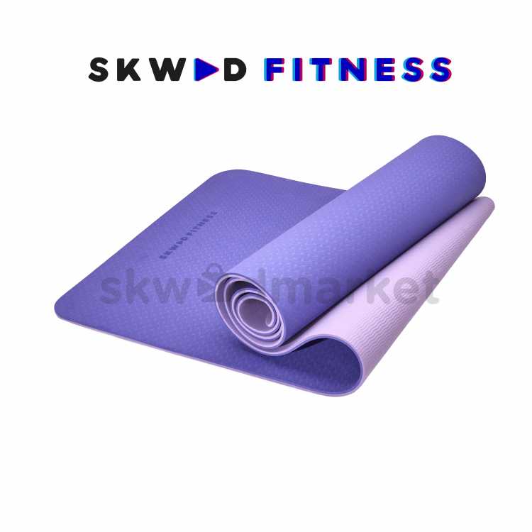Yoga mat Lavender