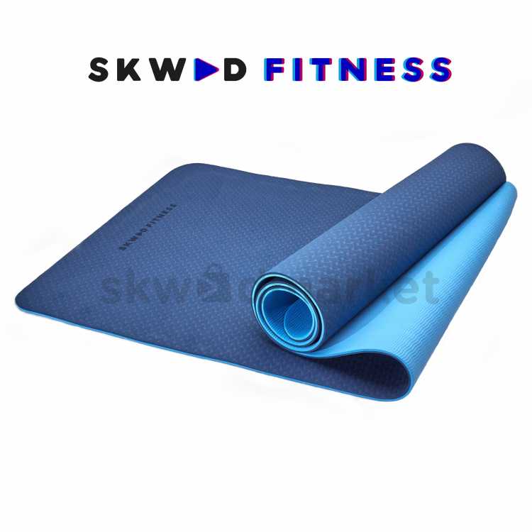 Yoga mat Biru